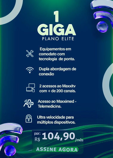 Banner do plano Plano 1000MB