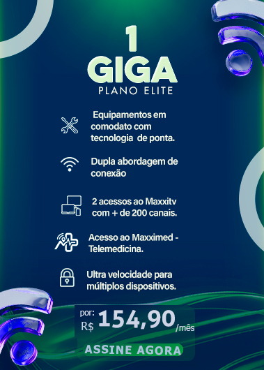 Banner do plano Plano 1000MB